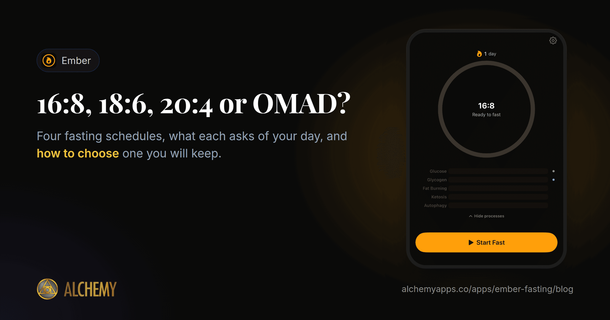 16:8, 18:6, 20:4 or OMAD: how to choose a fasting schedule