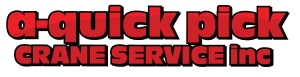 A Quick Pick Crane Service logo